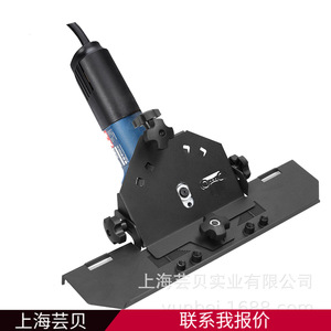 Outil de chanfreinage Yunbei Yb pour carreaux, meuleuse d'angle à 45 degrés avec coussinet antidérapant en éponge pour la découpe de carreaux en céramique - Product Image 3