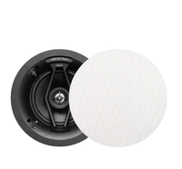WBC65mono Haut de gamme, enceinte de plafond sans fil multiroom 6,5 pouces, installation facile, contrôle via web et PC, application officielle