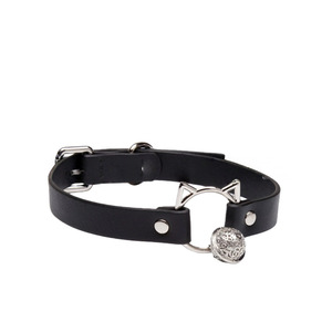 Collar <span class=keywords><strong>de</strong></span> Cuero Punk Sexy y Creativo para Fiestas, Gargantilla con Diseño <span class=keywords><strong>de</strong></span> Gato Zorro, Herramienta <span class=keywords><strong>de</strong></span> <span class=keywords><strong>Castigo</strong></span> para Mujeres, Juguete Sexual con Campana - Product Image 6