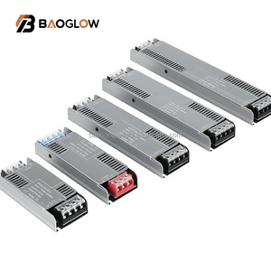 แหล่งจ่ายไฟสำหรับไฟ LED Strip แบบหรี่แสงได้ AC100V-265V Triac 60W100W 400W 500W DC12V 24V ขายส่ง - Product Image 1