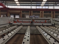 Machine à scie à poutre à commande numérique pour la découpe de panneaux de bois de grande taille de 3800 mm