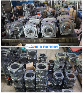 مجموعة مضخة هيدروليكية 708-1U-04112 لآلات البناء، مناسبة للحفارات والجرافات WB97S-5E0 وWB93R-5E0 وسلسلة مضخات WB97 - Product Image 2