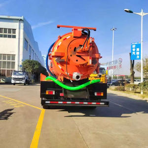 FTR 15CBM 4X2 Camion d'aspiration des eaux usées sous vide Eur 5 205HP Diesel Manuel Nettoyage <span class=keywords><strong>de</strong></span> tuyaux d'égout municipaux Transfert d'eaux usées industrielles - Product Image 6