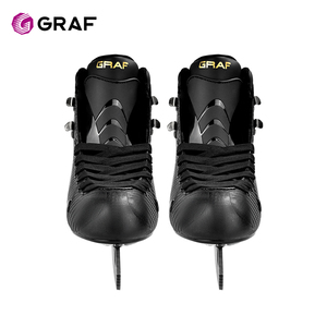 Chaussures de patinage artistique pour la location sur patinoire extérieure en hiver, lames en acier inoxydable, doublure en coton antibactérien pour femmes adultes - Product Image 4