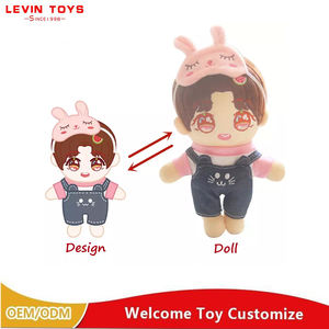 オーダーメイド 韓国 アイドル ぬいぐるみ カスタム K-POP スター ドール オリジナル デザイン 製作 - Product Image 6