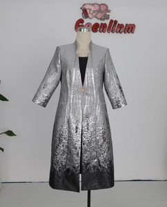 Robes africaines pour femmes, vêtements grande taille, ensembles de 2 pièces pour l'église - Product Image 4