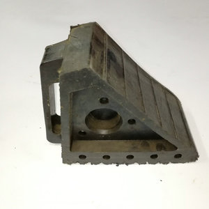 Private Car Rubber <strong>Wheel</strong> <strong>Chock</strong> Mini <strong>Wheel</strong> Clamp Small <strong>Wheel</strong> <strong>Chock</strong> - Product Image 4