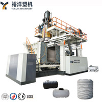 Machine de moulage par extrusion-soufflage pour seaux à eau en plastique HDPE à 3 couches de 5000 L, avec catalogue complet et paramètres techniques fournis