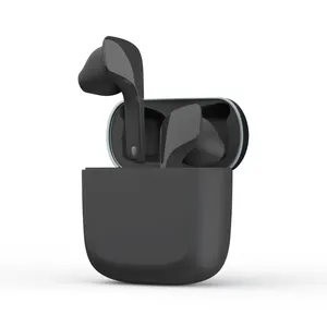 עיצוב אלגנטי של שבת Jetpods אוזניות בלוטות' אלחוטיות TWS סטריאו אוזניות הפחתת רעש חכמות אוזניות צבע שחור