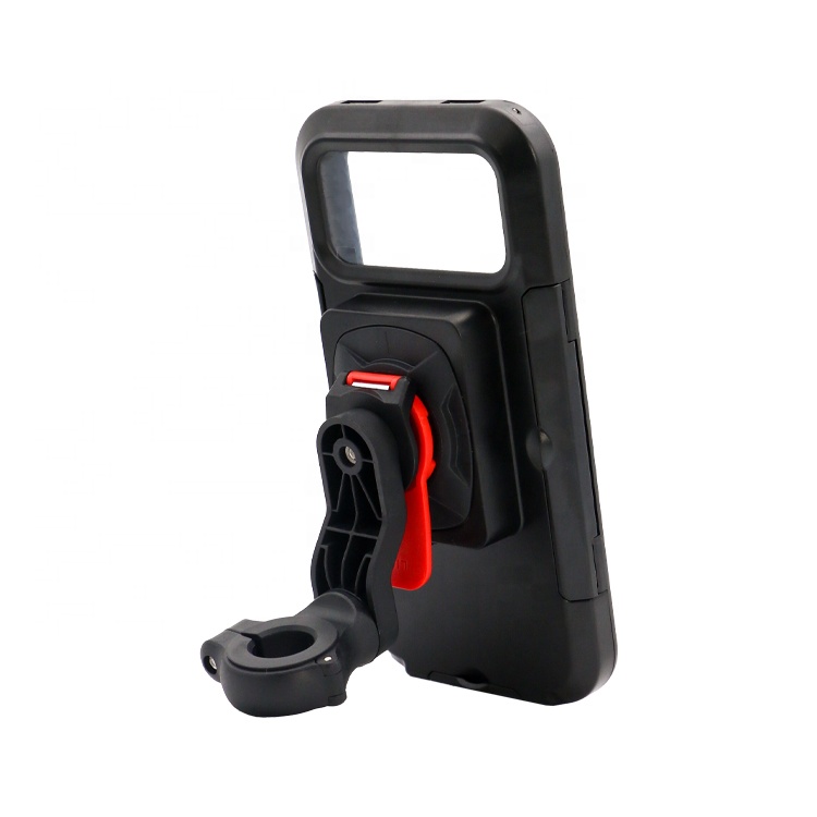 Заводская цена, беспроводное зарядное устройство для мотоцикла, велосипеда, легкий водонепроницаемый держатель для мобильного телефона, держатель для мобильного телефона motowolf