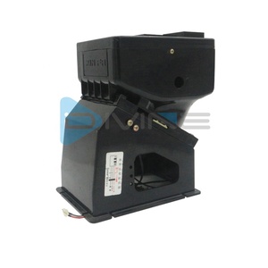 <span class=keywords><strong>Arcade</strong></span> trò chơi phụ kiện động cơ 6 lỗ đồng xu màu đen Phễu nhựa đồng xu Phễu với kim loại cho máy trò chơi - Product Image 1