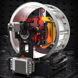 Kaiyu K96251 2026 Nuovo MOC Cerchi Freno Elettrici Tecnici Mattoncini Modello Giocattoli Fai da Te per Ragazzi Regalo di Natale Set di Blocchi da Costruzione 578 Pezzi - Product Image 4