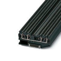 1013467 4-quattro - Bloc de terminaison traversant Neuf Original pour Systèmes PLC de Contrôle Programmable d'Automatisation Industrielle Neuf Original