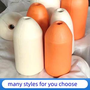 Prix compétitif RGSN DH20 <span class=keywords><strong>Flotteur</strong></span> <span class=keywords><strong>de</strong></span> pêche vertical en PVC avec longue queue 100X65MM pour réservoir et étang - Product Image 5