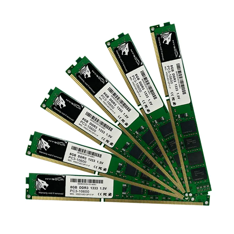 ذاكرة وصول عشوائي من Memoria RAM DDR3 بسعة 8 جيجابايت و 1333 و 1600 ميجاهرتز و 4 جيجابايت و 8 جيجابايت وذاكرة وصول عشوائي DDR3 لأجهزة الكمبيوتر المكتبي DDR 3 Rams للبيع بالجملة