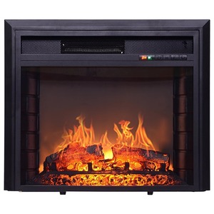 Meilleures ventes de cheminées électriques modernes avec télécommande intégrée Couleurs de lit en <span class=keywords><strong>bois</strong></span> flamme pour hôtels, villas et appartements - Product Image 6