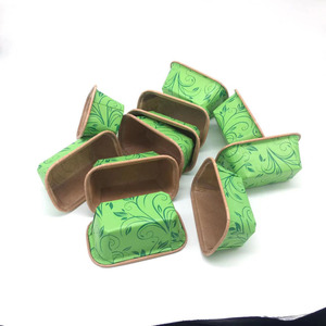 Venta al por mayor de fábrica: Moldes rectangulares gruesos de la marca <span class=keywords><strong>KaIKe</strong></span>, a granel, impermeables, de pulpa de madera sin recubrimiento, para hornear pan. - Product Image 5