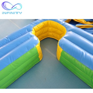 Snooker inflable, piscina de fútbol, juego deportivo de campo, billar humano gigante - Product Image 6