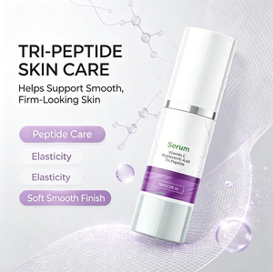 Daily <b>Face</b> <b>Serum</b> 30ml Vitamin C Hyaluronic Acid Tri-Peptide Brightening Hydrating Anti-Wrinkle Facial Essence For All Ski - Product Image 6