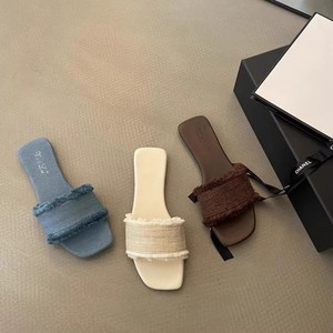 Sandalias de Mujer, Verano, Estilo Retro, con Tiras Cruzadas, Tipo Romana, para Playa, Suela Suave, Punta Abierta, Diseño Simple y Moderno - Product Image 3