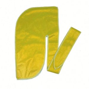 Durag en velours personnalisé pour homme avec motif imprimé ou brodé – Cadeau promotionnel - Product Image 3