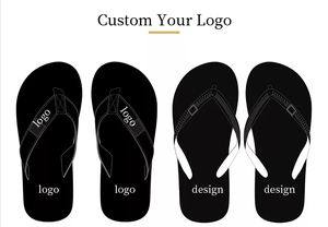 Zapatillas <span class=keywords><strong>de</strong></span> goma con estampado <span class=keywords><strong>de</strong></span> logotipo personalizado para hombre y mujer, chanclas para hotel - Product Image 3