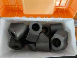 फाउंडेशन ड्रिलिंग उपकरण धारक एडाप्टर और ब्लॉक बी 43h धारक बुलेट दांत निर्माण मशीनरी भागों के लिए - Product Image 6