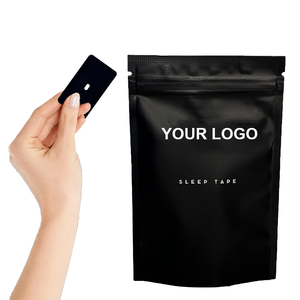 Bande de sommeil sans latex Bande buccale respirante hypoallergénique pour hommes et femmes-Aide au ronflement, élimination sans douleur Bandes de bouche de sommeil - Product Image 5