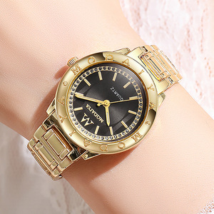 <span class=keywords><strong>Orologio</strong></span> da Polso da <span class=keywords><strong>Donna</strong></span> con Quadrante Completamente Tempestato di Diamanti, Placcato in Oro <span class=keywords><strong>Bianco</strong></span>, Stile Hip Hop, Movimento al Quarzo - Product Image 3