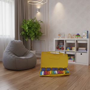 Oferta Especial: <span class=keywords><strong>Xilófono</strong></span> Glockenspiel Soulmate de 25 Notas <span class=keywords><strong>con</strong></span> Estuche Metálico, Dos Mazos Seguros, Regalo para Niños y Principiantes, Instrumentos Orff - Product Image 5