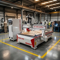 Routeur CNC 1300x2500mm direct usine avec ATC linéaire 8 outils, réducteur Nidec Japon, Schneider Electric (certifié CE)