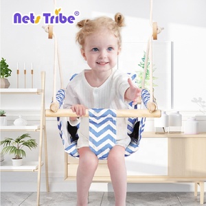 Trung Quốc phong cách vải bé đu ghế cho đồ gỗ ngoài trời sử dụng trong công viên phòng tập thể dục trường học biệt thự bệnh viện & phòng khách phòng ngủ - Product Image 4