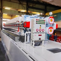 Equipo de Filtro Prensa Automático de Diafragma a Prueba de Explosiones Langdong Personalizado de Fábrica para Cámaras de 80~500 Metros Cuadrados