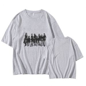 Women's Gothic Streetwear Summer T-Shirt Short Sleeve Harajuku Print Korean Clothing Kpop Hip Hop Aesthetic Promotional T-Shirts - Product Image 6