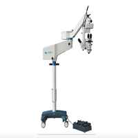 Microscopio Quirúrgico Oftálmico SOM-2000 con Enfoque Fino para Microcirugía Oftálmica, Precio de Fábrica