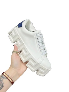 Chaussures de sport de luxe à semelle épaisse avec doublure en cuir véritable, tendance rétro, pour hommes, collection 2026, idéales pour le dropshipping - Product Image 2