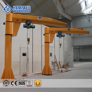Grue à flèche rotative à 360 degrés 500 kg 1000 kg 2000 kg avec palan électrique de levage - Product Image 4