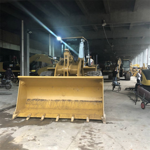 รถตักล้อยาง CAT 966H มือสอง ขนาดใหญ่ สำหรับงานโครงสร้างพื้นฐาน โรงงานผสมคอนกรีต ขนถ่ายทรายและหิน  มีสินค้าในคลังเซี่ยงไฮ้ - Product Image 2