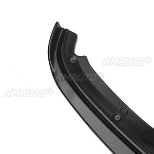 สปอยเลอร์กันชนหน้ารถยนต์ ชิ้นส่วนตกแต่งสำหรับ BMW ซีรีส์ 3 E90 LCI 2009-2011 ฝาครอบป้องกันกันชน - Product Image 4