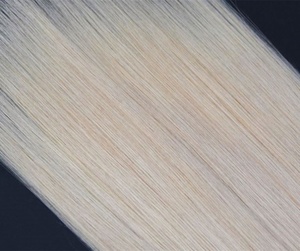 Extensiones de Cabello con Cinta Adhesiva de Queratina Italiana al por Mayor, Color Blanco 1001, Rubio Brasileño Remy, 100% Cabello Humano - Product Image 4