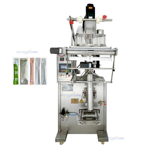 Máquina de envasado vertical de polvo, máquina automática para fabricar y sellar bolsas de polvo, venta directa de fábrica, pequeños lotes - Product Image 2