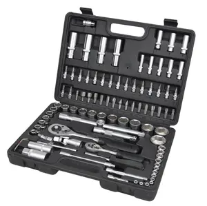 94 Pcs Socket schlüssel Set auto Repair Tool Kit