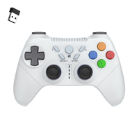 Manette sans fil avec récepteur pour Nintendo Switch/PC/PS4 Console Pro Manette de jeu sans fil