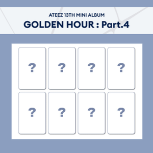 KPOP ATEEZ 13º Mini Álbum GOLDEN HOUR Part.4 DIGIPACK CD Bluewave Álbum Musical Oficial Coleccionable Grupo de Chicos Coreanos Regalo Merchandising - Product Image 6