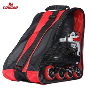 <span class=keywords><strong>Mochila</strong></span> Cougar de PVC de un solo hombro, portátil, de gran capacidad, <span class=keywords><strong>para</strong></span> <span class=keywords><strong>patines</strong></span> de hockey sobre hielo, <span class=keywords><strong>patines</strong></span> <span class=keywords><strong>en</strong></span> línea y zapatos, ideal <span class=keywords><strong>para</strong></span> viajes y camping al aire libre. - Product Image 3