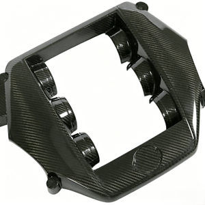 ฝาครอบเครื่องยนต์คาร์บอนไฟเบอร์ 3K Prepreg สำหรับ Nissan GT-R R35 ปี 2008-2023 - Product Image 5
