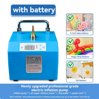 Machine à ballons de haute qualité B231M, électrique, haute puissance, portable, 110v 220V, gonfleur portable, pompe à air électrique pour ballons