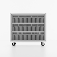Prix de gros du fabricant chariot de chargement pour ordinateur portable 75 voies pour l'école chargeant le téléphone portable Chromebook Tablet