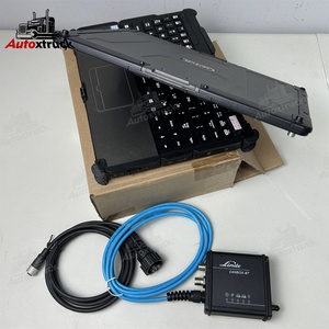 เครื่องมือวินิจฉัยการสื่อสารรถยก V110 แล็ปท็อปสำหรับ LSG Pathfinder Linde BT USB Adapter Service Scanner Linde Canbox Doctor - Product Image 2