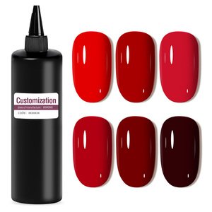 AILANUO Private Label Nail Tech Supplies Wholesale VEGAN Uv Led Gel Polish 6colors Set Collection Esmalte En Gel Semipermanentes - Product Image 3